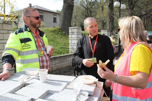 Gościna pielgrzymów łagiewnickich w Kętach-Podlesiu - 2022