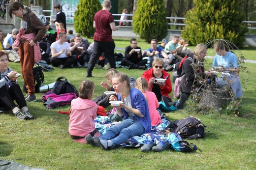 Gościna pielgrzymów łagiewnickich w Kętach-Podlesiu - 2022