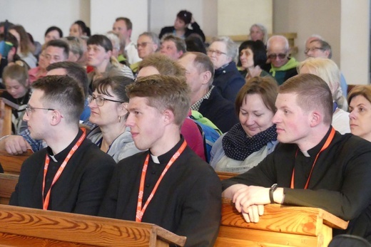 Gościna pielgrzymów łagiewnickich w Nowej Wsi - 2022