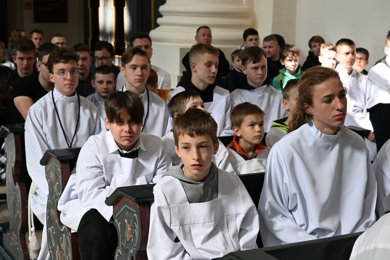 Dzień Ministranta w Skrzatuszu
