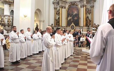 Kościół seminaryjny to nie tylko miejsce modlitwy kleryków, ale także mieszkańców stolicy.