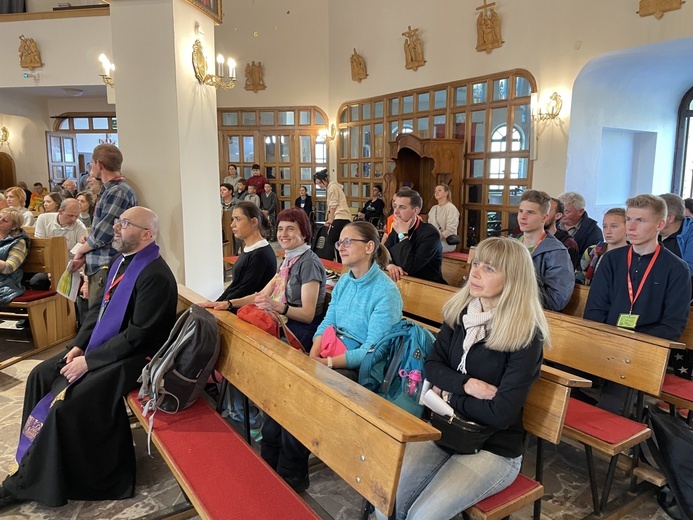 Pielgrzymi łagiewniccy z grupy św. Matki Teresy gościli w Malcu - 2022