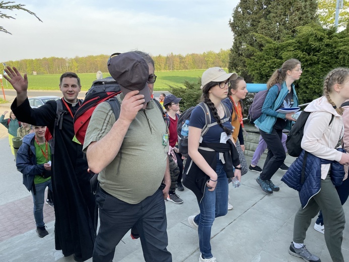 Pielgrzymi łagiewniccy z grupy św. Matki Teresy gościli w Malcu - 2022