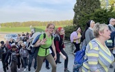 Pielgrzymi łagiewniccy z grupy św. Matki Teresy gościli w Malcu - 2022