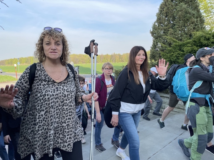 Pielgrzymi łagiewniccy z grupy św. Matki Teresy gościli w Malcu - 2022