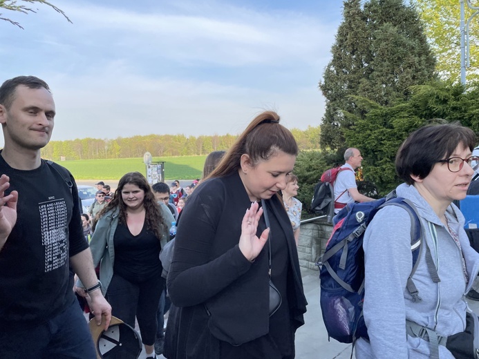 Pielgrzymi łagiewniccy z grupy św. Matki Teresy gościli w Malcu - 2022