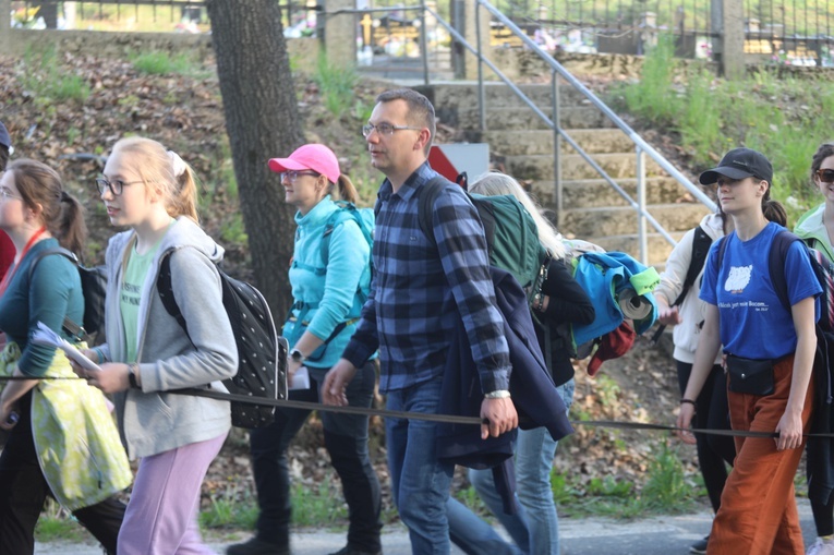 Pielgrzymi łagiewniccy z grupy św. Matki Teresy gościli w Malcu - 2022