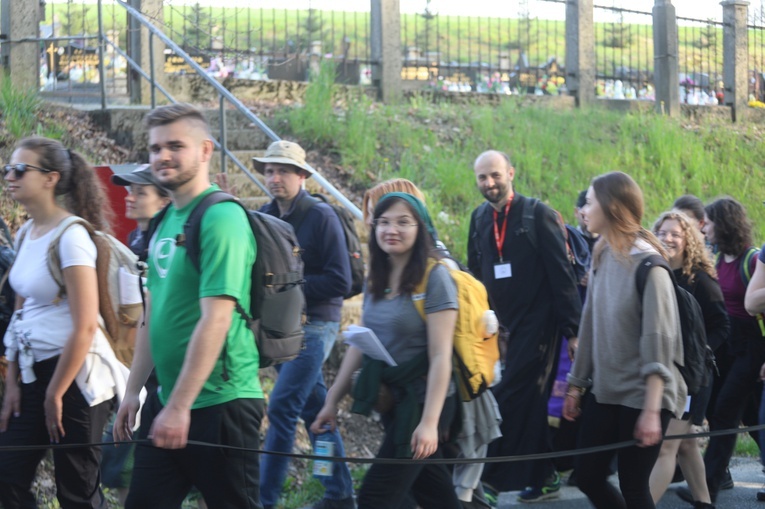 Pielgrzymi łagiewniccy z grupy św. Matki Teresy gościli w Malcu - 2022