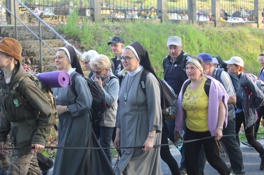 Pielgrzymi łagiewniccy z grupy św. Matki Teresy gościli w Malcu - 2022