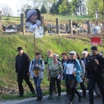 Pielgrzymi łagiewniccy z grupy św. Matki Teresy gościli w Malcu - 2022