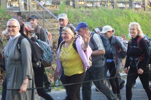 Pielgrzymi łagiewniccy z grupy św. Matki Teresy gościli w Malcu - 2022