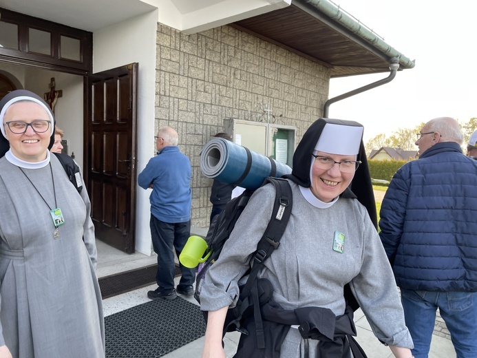 Pielgrzymi łagiewniccy z grupy św. Matki Teresy gościli w Malcu - 2022