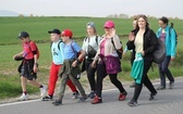 Pielgrzymi na trasie z Witkowic do Wieprza - 2022