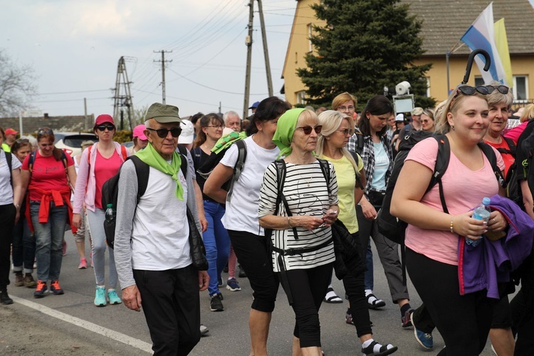 Gościna pielgrzymów łagiewnickich w Tomicach - 2022