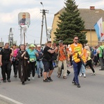 Gościna pielgrzymów łagiewnickich w Tomicach - 2022