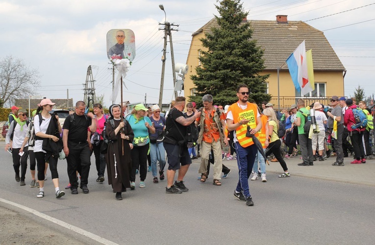 Gościna pielgrzymów łagiewnickich w Tomicach - 2022