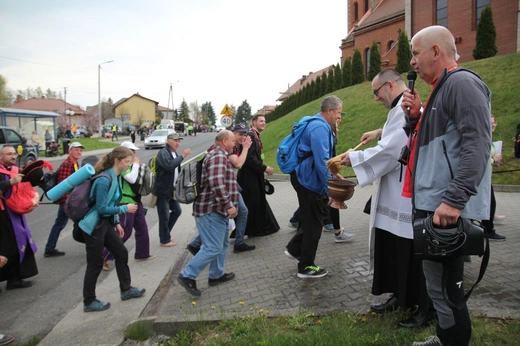 Wysoka znów powitała pielgrzymów łagiewnickich - 2022