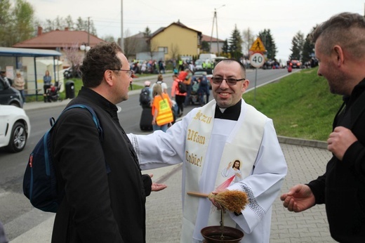 Wysoka znów powitała pielgrzymów łagiewnickich - 2022