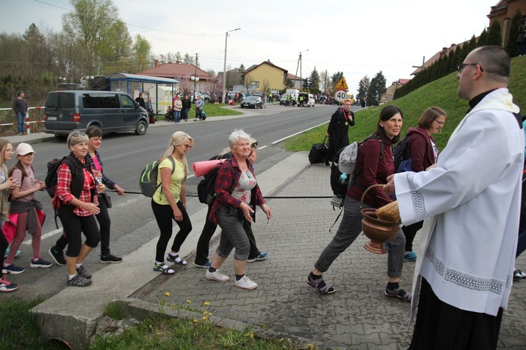 Wysoka znów powitała pielgrzymów łagiewnickich - 2022