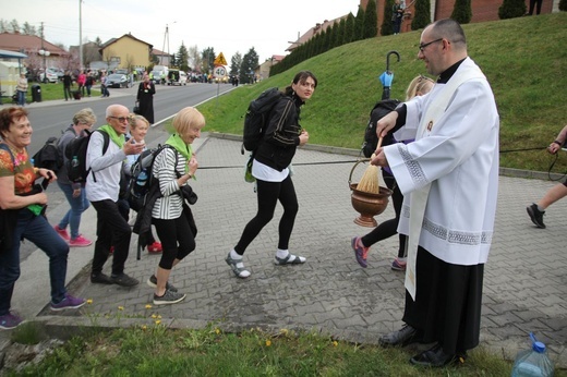 Wysoka znów powitała pielgrzymów łagiewnickich - 2022