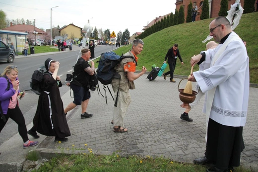 Wysoka znów powitała pielgrzymów łagiewnickich - 2022