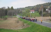 Wysoka znów powitała pielgrzymów łagiewnickich - 2022