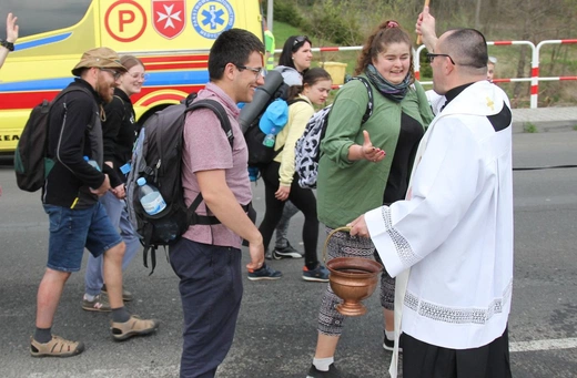 Wysoka znów powitała pielgrzymów łagiewnickich - 2022