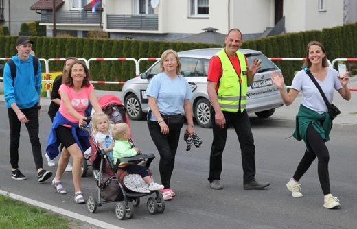 Wysoka znów powitała pielgrzymów łagiewnickich - 2022