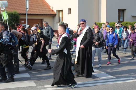 Pielgrzymkowy jubileusz 50-lecia kapłaństwa ks. prałata Stefana Sputka w Wysokiej - 2022