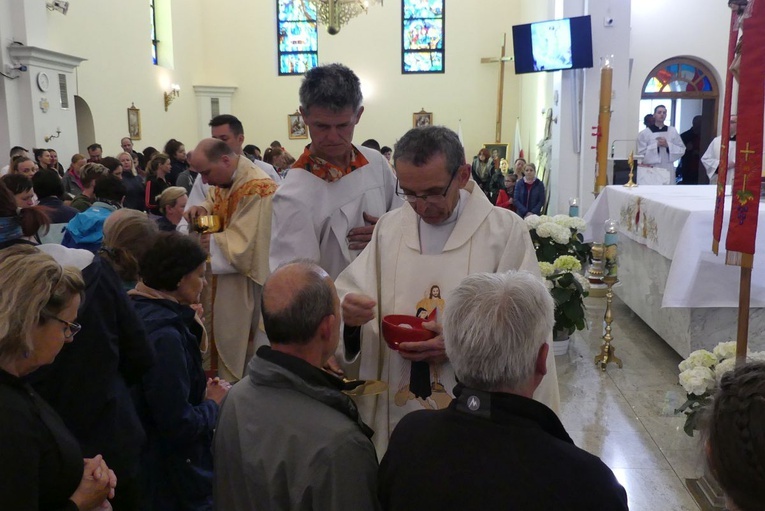 Pielgrzymkowy jubileusz 50-lecia kapłaństwa ks. prałata Stefana Sputka w Wysokiej - 2022