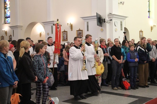 Pielgrzymkowy jubileusz 50-lecia kapłaństwa ks. prałata Stefana Sputka w Wysokiej - 2022