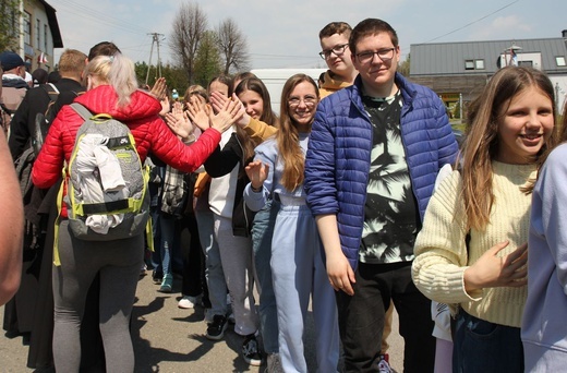 Gościna pielgrzymów łagiewnickich w Przytkowicach - 2022