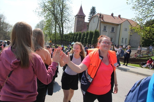 Gościna pielgrzymów łagiewnickich w Przytkowicach - 2022