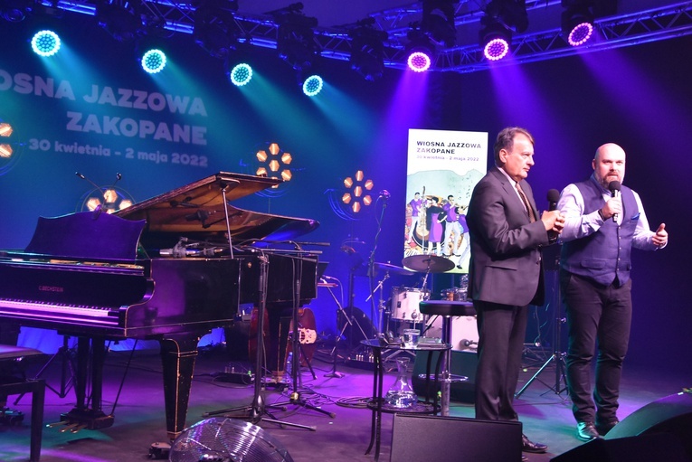 Ewa Bem i Sławek Uniatowski koncertowali pod Giewontem