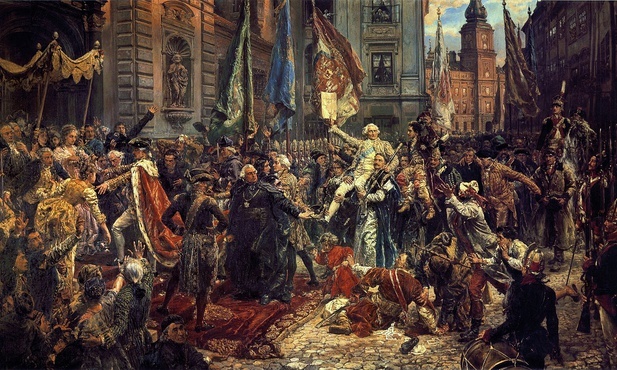 231 lat temu uchwalono Konstytucję 3 maja