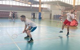 Wicemistrz badmintona strażaków