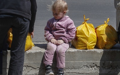 Do Rosji wywieziono już prawie 1,1 mln Ukraińców, w tym 200 tys. dzieci