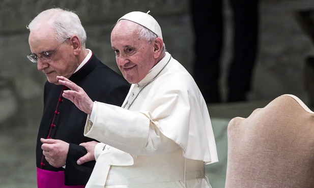 Franciszek: Kiedy spotkałem Orbána, powiedział mi, że Rosjanie mają plan, że do 9 maja wszystko się skończy