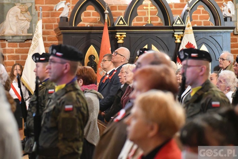 Modlitwa w intencji ojczyzny w katedrze