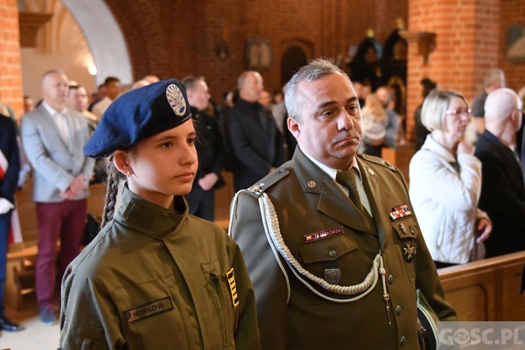 Modlitwa w intencji ojczyzny w katedrze