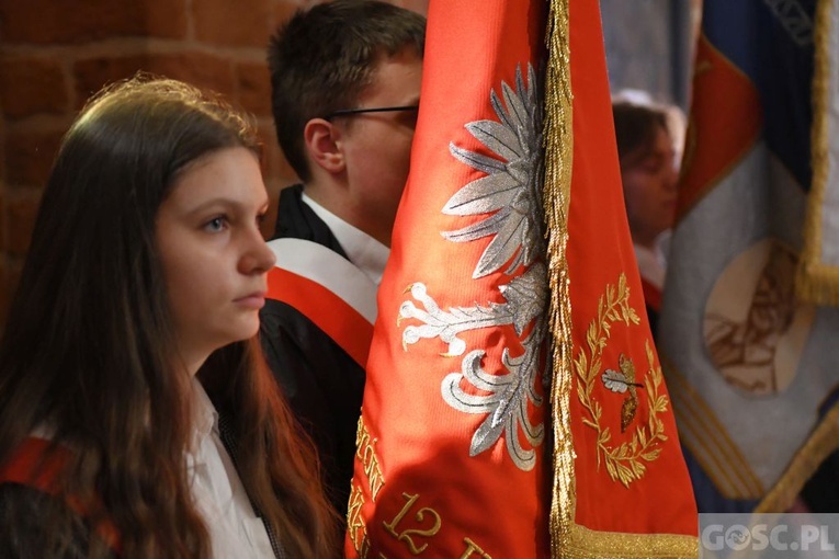 Modlitwa w intencji ojczyzny w katedrze