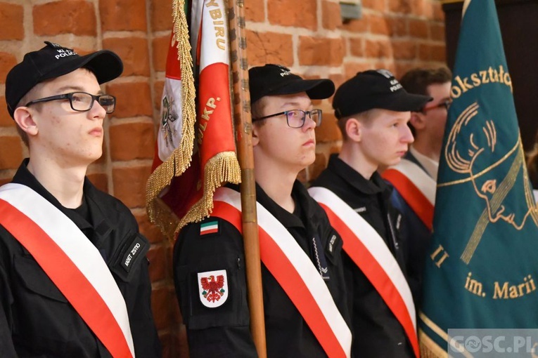 Modlitwa w intencji ojczyzny w katedrze