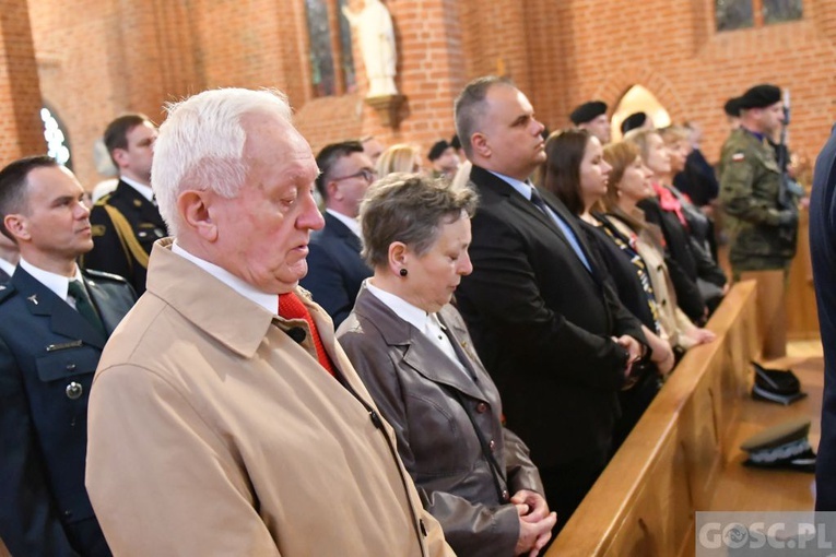 Modlitwa w intencji ojczyzny w katedrze