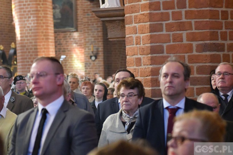 Modlitwa w intencji ojczyzny w katedrze