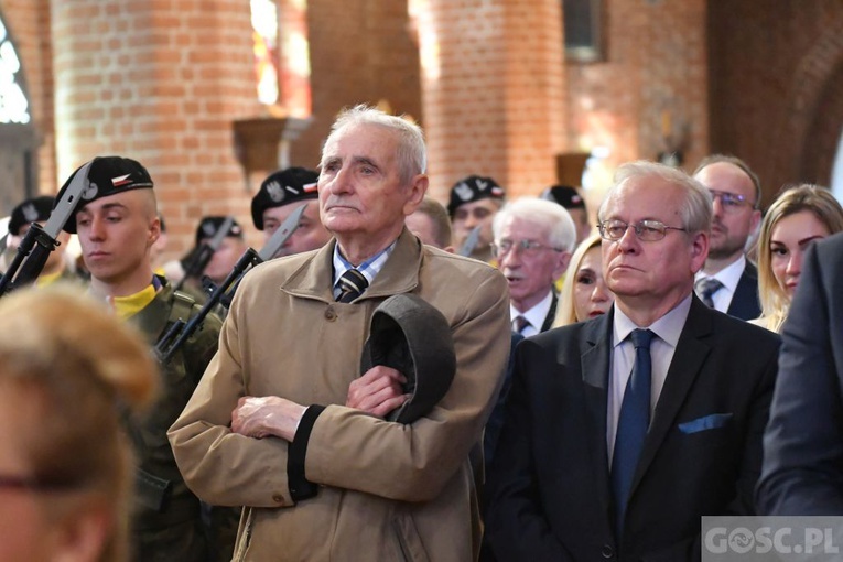 Modlitwa w intencji ojczyzny w katedrze