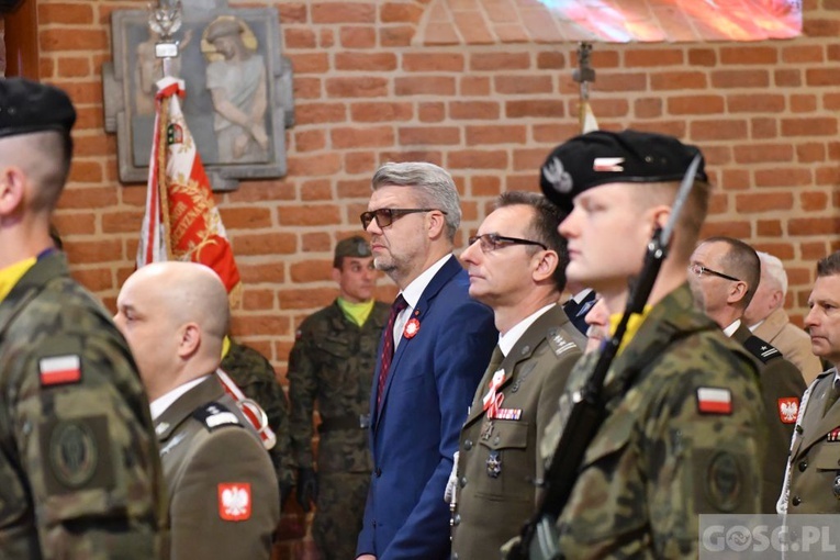Modlitwa w intencji ojczyzny w katedrze