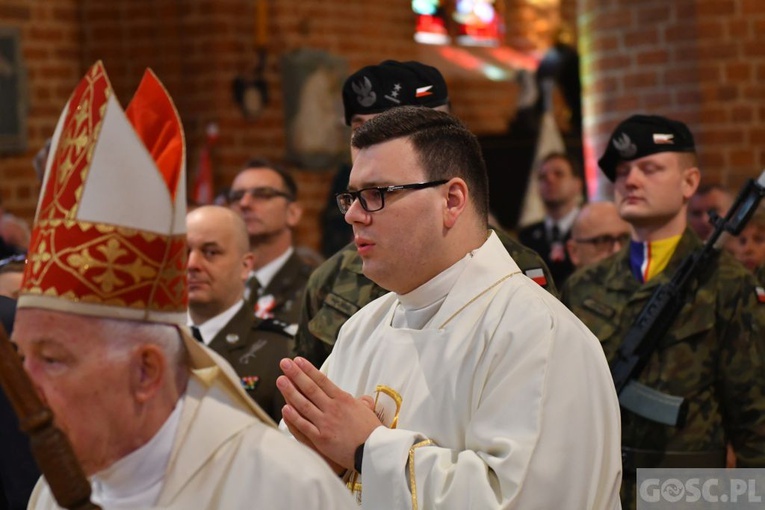 Modlitwa w intencji ojczyzny w katedrze