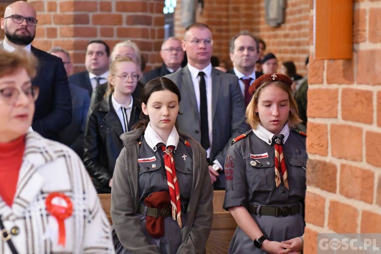 Modlitwa w intencji ojczyzny w katedrze