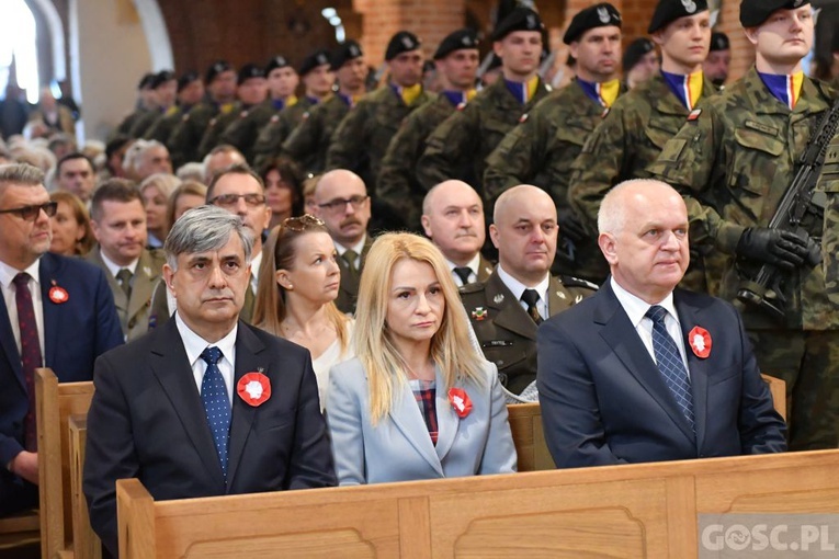 Modlitwa w intencji ojczyzny w katedrze