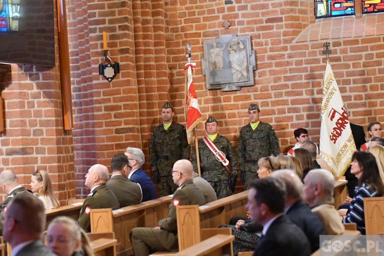 Modlitwa w intencji ojczyzny w katedrze